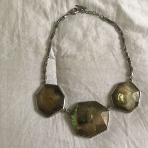 Ocean Lace Statement Necklace